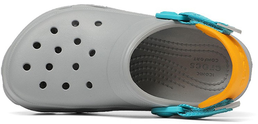 (JR) Crocs经典全地形洞洞鞋‘灰色’ 207011-007 Shop (JR) Crocs经典全地形洞洞鞋‘灰色’ 207011-007