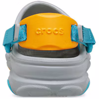 Purchase 兒童 Crocs 克駱格簡約休閒洞洞鞋 灰藍橙