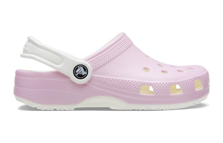 Order (JR) Crocs Classic All-Terrain Zuecos 'Rosa Blanco' 209158-6S0