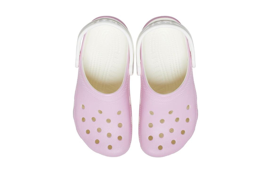 Shop (JR) Crocs Classic All-Terrain Zuecos 'Rosa Blanco' 209158-6S0