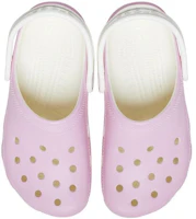 Shop 兒童Crocs卡駱馳 經典夜光 舒適百搭 防滑耐磨兒童涼鞋 火紅色