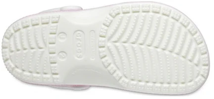 Details for 兒童Crocs卡駱馳 經典夜光 舒適百搭 防滑耐磨兒童涼鞋 火紅色