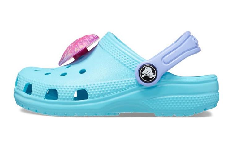 (Youth) Crocs Classic All Terrain Clog 'Digital Aqua Pink' 208652-90H