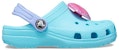 (JR) Crocs Rekaan Klasik Semua Medan 'Digital Aqua Pink' 208652-90H