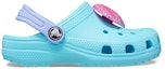 Order (JR) Crocs Rekaan Klasik Semua Medan 'Digital Aqua Pink' 208652-90H