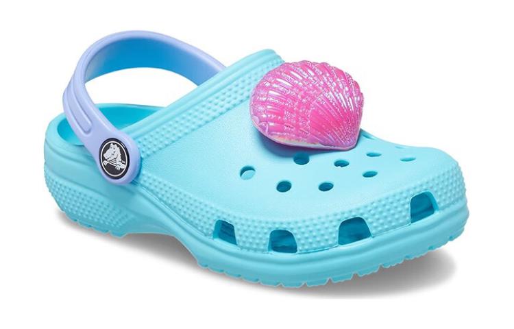 Lookbook (Youth) Crocs Classic All Terrain Clog 'Digital Aqua Pink' 208652-90H
