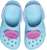 (JR) Crocs Rekaan Klasik Semua Medan 'Digital Aqua Pink' 208652-90H