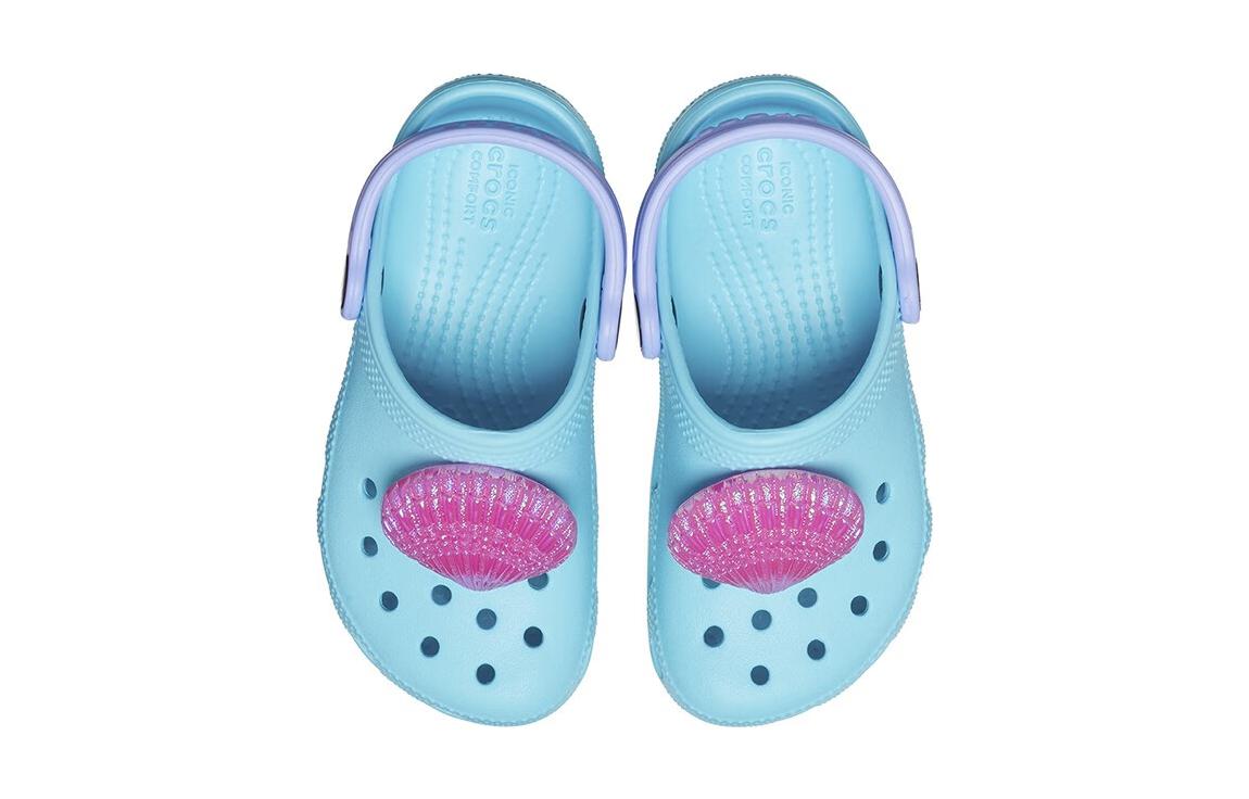 Shop (Youth) Crocs Classic All Terrain Clog 'Digital Aqua Pink' 208652-90H