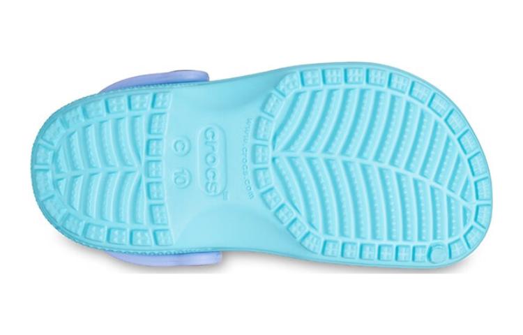 Details for (Youth) Crocs Classic All Terrain Clog 'Digital Aqua Pink' 208652-90H