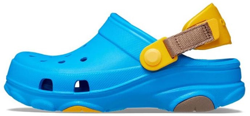 (Youth) Crocs Classic All Terrain Clogs 'Blue Yellow' 207458-456 Buy (Youth) Crocs Classic All Terrain Clogs 'Blue Yellow' 207458-456