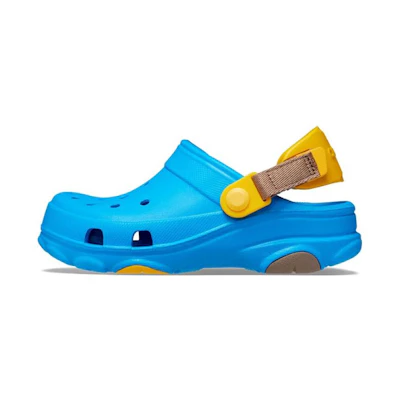 (Youth) Crocs Classic All Terrain Clogs 'Blue Yellow'