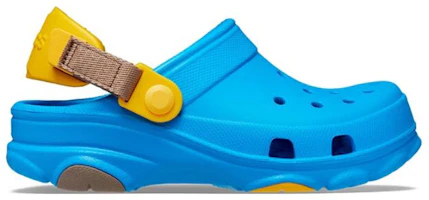 Order 兒童 Crocs卡駱馳 舒適 防滑耐磨兒童涼鞋 海藍色