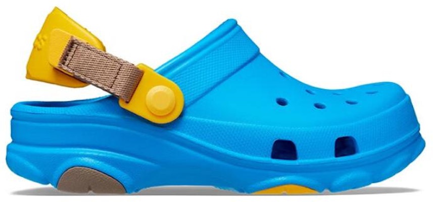 (Youth) Crocs Classic All Terrain Clogs 'Blue Yellow' 207458-456 Order (Youth) Crocs Classic All Terrain Clogs 'Blue Yellow' 207458-456
