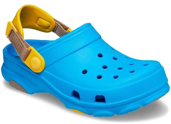 (Youth) Crocs Classic All Terrain Clogs 'Blue Yellow' 207458-456 Lookbook (Youth) Crocs Classic All Terrain Clogs 'Blue Yellow' 207458-456