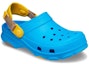 Lookbook (JR) Crocs Klasik Al Terain 'Biru Kuning' 207458-456