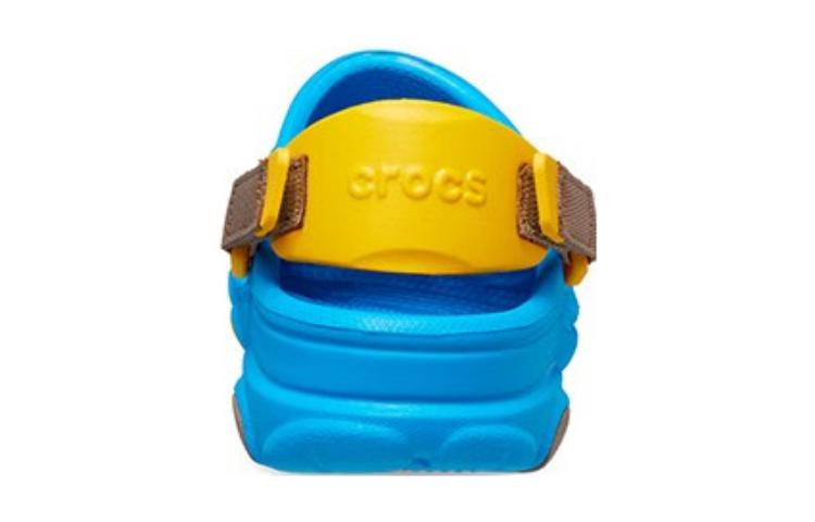 Purchase (JR) Crocs Klasik Al Terain 'Biru Kuning' 207458-456