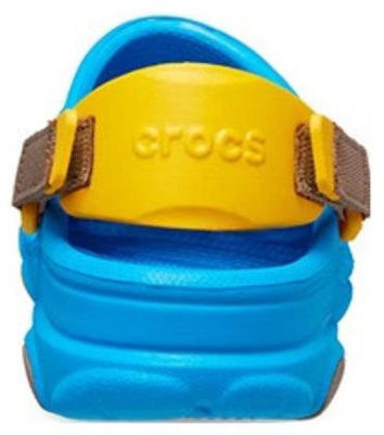 (Youth) Crocs Classic All Terrain Clogs 'Blue Yellow' 207458-456 Purchase (Youth) Crocs Classic All Terrain Clogs 'Blue Yellow' 207458-456