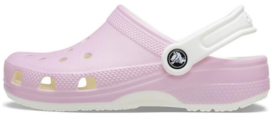 (Youth) Crocs Classic All-Terrain Clogs 'Pink White' 209158-6S0 Buy (Youth) Crocs Classic All-Terrain Clogs 'Pink White' 209158-6S0