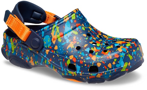 (JR) Crocs Classic All Terrain Terrazzo Clogs 'Biru Jingga Pelbagai' 207610-4HQ Lookbook (JR) Crocs Classic All Terrain Terrazzo Clogs 'Biru Jingga Pelbagai' 207610-4HQ