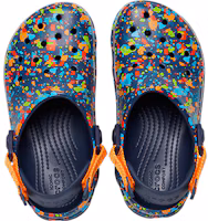 Purchase 兒童 Crocs 卡駱馳 Classic 休閒洞洞涼鞋 藍彩色