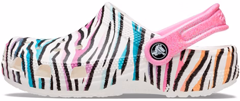 (Youth) Crocs Classic Animal Print Clogs 'White Multi' 207600-94S (Youth) Crocs Classic Animal Print Clogs 'White Multi' 207600-94S