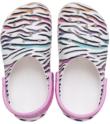 (JR) Crocs Corak Haiwan Klasik 'Putih Pelbagai' 207600-94S Purchase (JR) Crocs Corak Haiwan Klasik 'Putih Pelbagai' 207600-94S