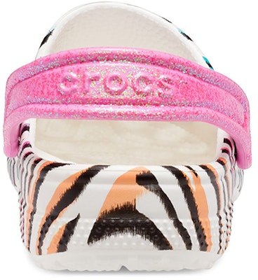 (JR) Crocs Corak Haiwan Klasik 'Putih Pelbagai' 207600-94S Details for (JR) Crocs Corak Haiwan Klasik 'Putih Pelbagai' 207600-94S