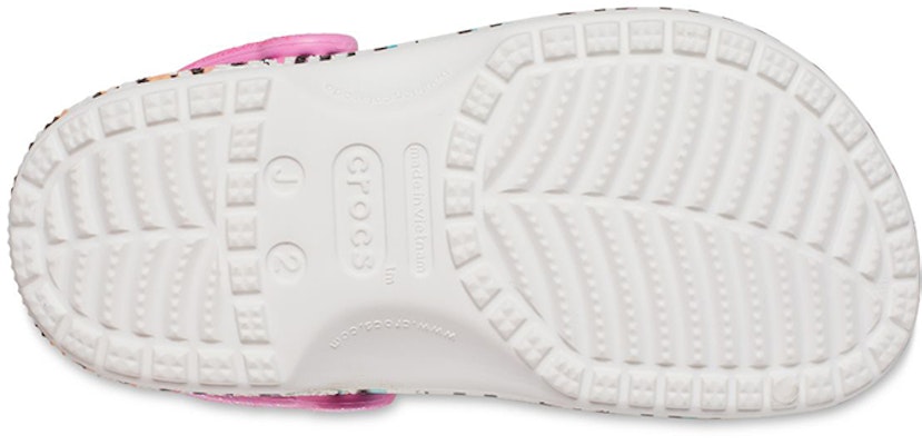 (JR) Crocs Corak Haiwan Klasik 'Putih Pelbagai' 207600-94S Sizing (JR) Crocs Corak Haiwan Klasik 'Putih Pelbagai' 207600-94S