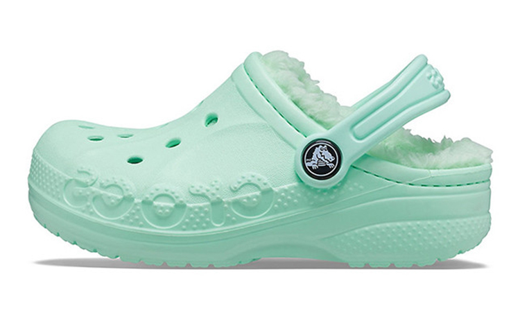 (Youth) Crocs Classic Baya Lined Clogs 'Mint' 205977-3TI