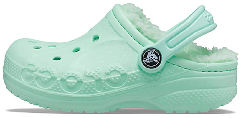 (Youth) Crocs Classic Baya Lined Clogs 'Mint' 205977-3TI Buy (Youth) Crocs Classic Baya Lined Clogs 'Mint' 205977-3TI