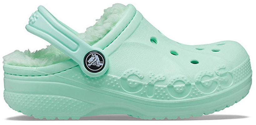 (JR) Crocs经典Baya绒里拖鞋“薄荷绿色” 205977-3TI Order (JR) Crocs经典Baya绒里拖鞋“薄荷绿色” 205977-3TI