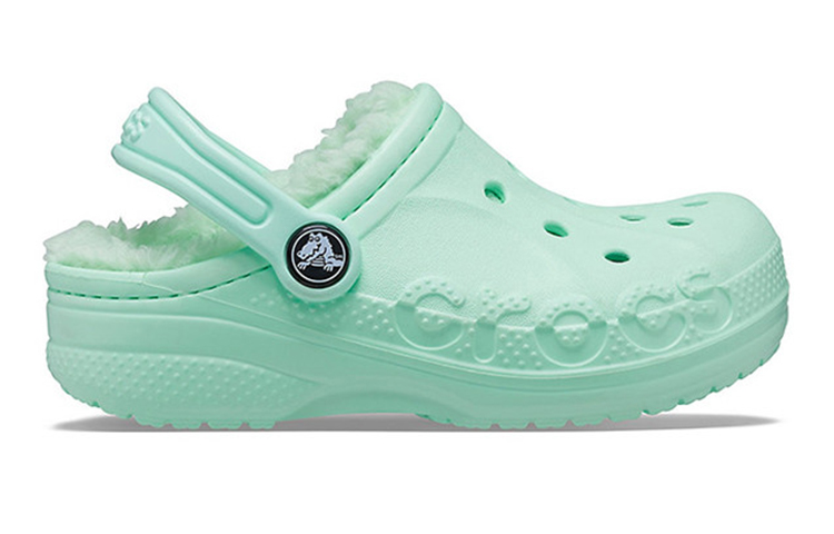 Order (Youth) Crocs Classic Baya Lined Clogs 'Mint' 205977-3TI