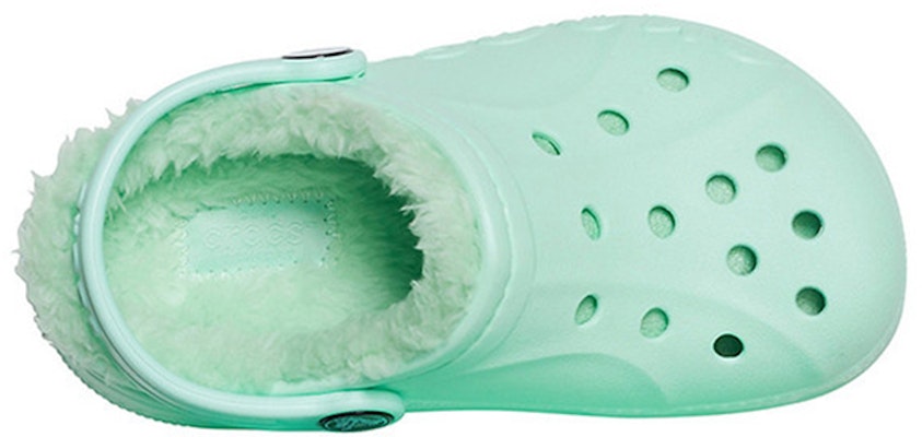 (Youth) Crocs Classic Baya Lined Clogs 'Mint' 205977-3TI Lookbook (Youth) Crocs Classic Baya Lined Clogs 'Mint' 205977-3TI
