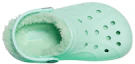 Lookbook (Youth) Crocs Classic Baya Lined Clogs 'Mint' 205977-3TI