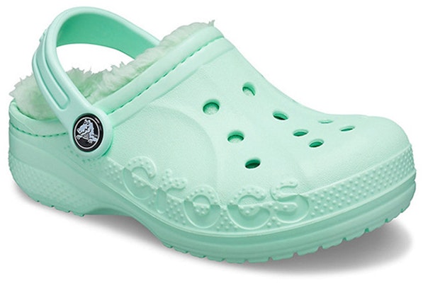 (Youth) Crocs Classic Baya Lined Clogs 'Mint' 205977-3TI Shop (Youth) Crocs Classic Baya Lined Clogs 'Mint' 205977-3TI