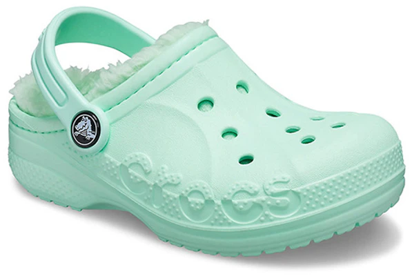 (Youth) Crocs Classic Baya Lined Clogs 'Mint' 205977-3TI Shop (Youth) Crocs Classic Baya Lined Clogs 'Mint' 205977-3TI