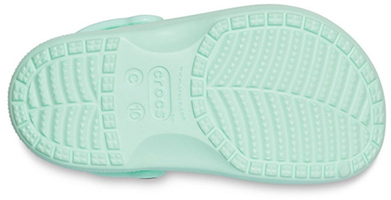 (Youth) Crocs Classic Baya Lined Clogs 'Mint' 205977-3TI Details for (Youth) Crocs Classic Baya Lined Clogs 'Mint' 205977-3TI