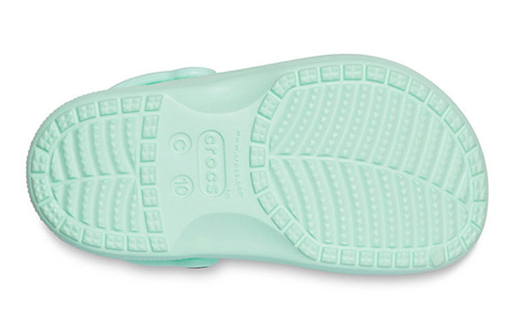 Details for (Youth) Crocs Classic Baya Lined Clogs 'Mint' 205977-3TI