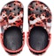 Purchase (JR) Crocs Classic Bleach Dye Clogs 'Merah Putih Hitam' 207404-063