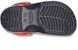 (JR) Crocs Classic Bleach Dye Clogs 'Merah Putih Hitam' 207404-063