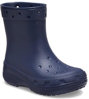 兒童 Crocs卡駱馳 舒適休閒 防滑輕便 高筒 兒童靴子 深藍 Lookbook 兒童 Crocs卡駱馳 舒適休閒 防滑輕便 高筒 兒童靴子 深藍