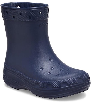 (Youth) Crocs Classic Boots 'Navy Blue' 208544-410 Lookbook (Youth) Crocs Classic Boots 'Navy Blue' 208544-410