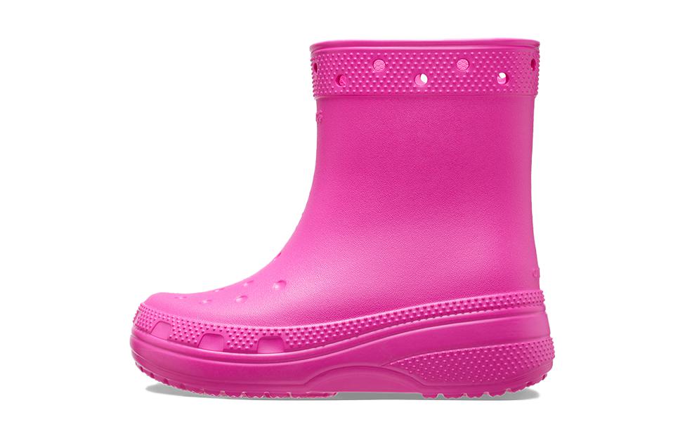 (Youth) Crocs Classic Boots 'Pink' 208544-6UB