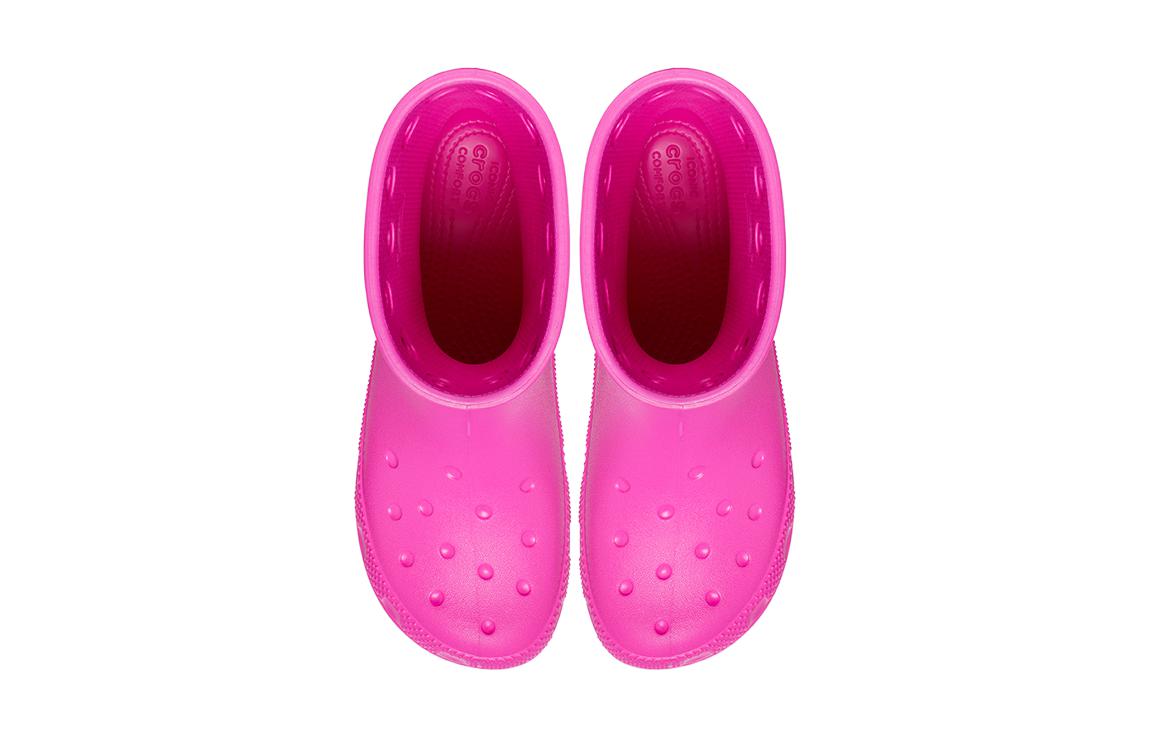 Purchase (JR) Crocs经典靴子‘粉色’ 208544-6UB