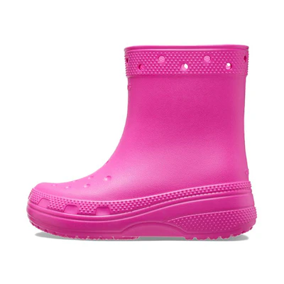 (Youth) Crocs Classic Boots 'Pink'