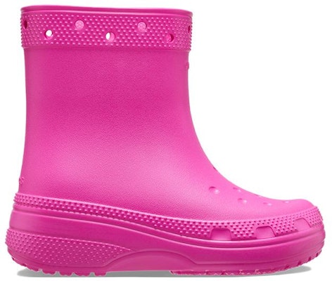 (Youth) Crocs Classic Boots 'Pink' 208544-6UB Order (Youth) Crocs Classic Boots 'Pink' 208544-6UB
