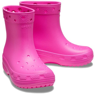 (Youth) Crocs Classic Boots 'Pink' 208544-6UB Lookbook (Youth) Crocs Classic Boots 'Pink' 208544-6UB