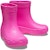(Youth) Crocs Classic Boots 'Pink' 208544-6UB