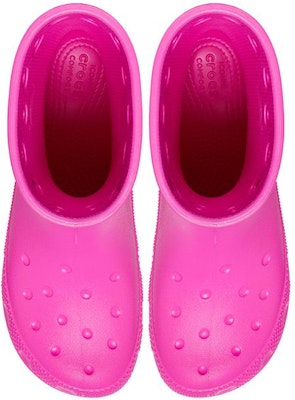 (Youth) Crocs Classic Boots 'Pink' 208544-6UB Purchase (Youth) Crocs Classic Boots 'Pink' 208544-6UB