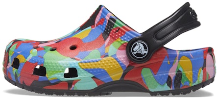 (Youth) Crocs Classic Bubble Block Clogs 'Multi-Color' 207320-0C4 (Youth) Crocs Classic Bubble Block Clogs 'Multi-Color' 207320-0C4